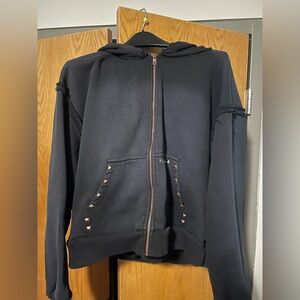 Medium Young LA 5024 Deconstructed Terry Hoodie